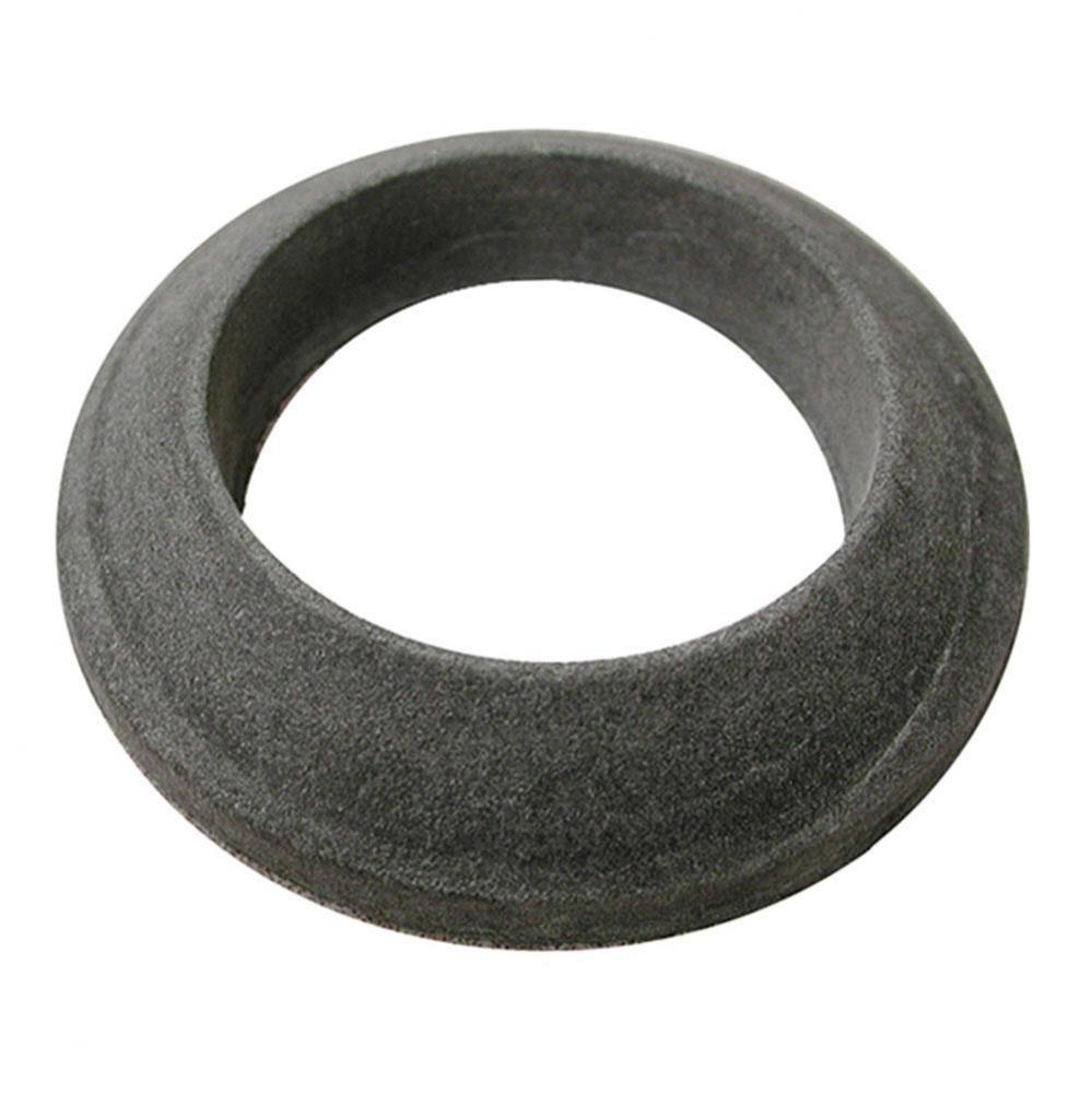 2-1/4'' ID x 3-3/8'' OD x 11/16'' Thick Fit-All Tank to Bowl Gasket,