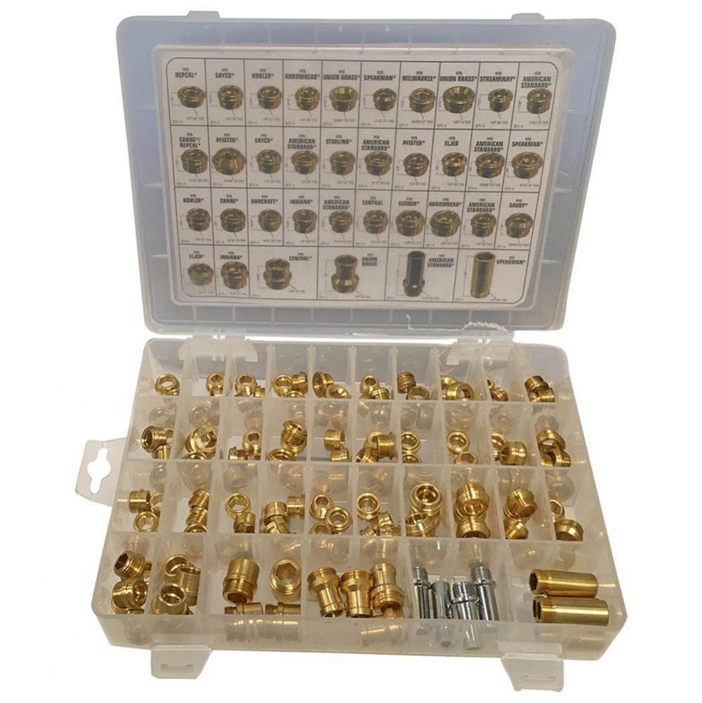 144 Piece Faucet Seat Kit