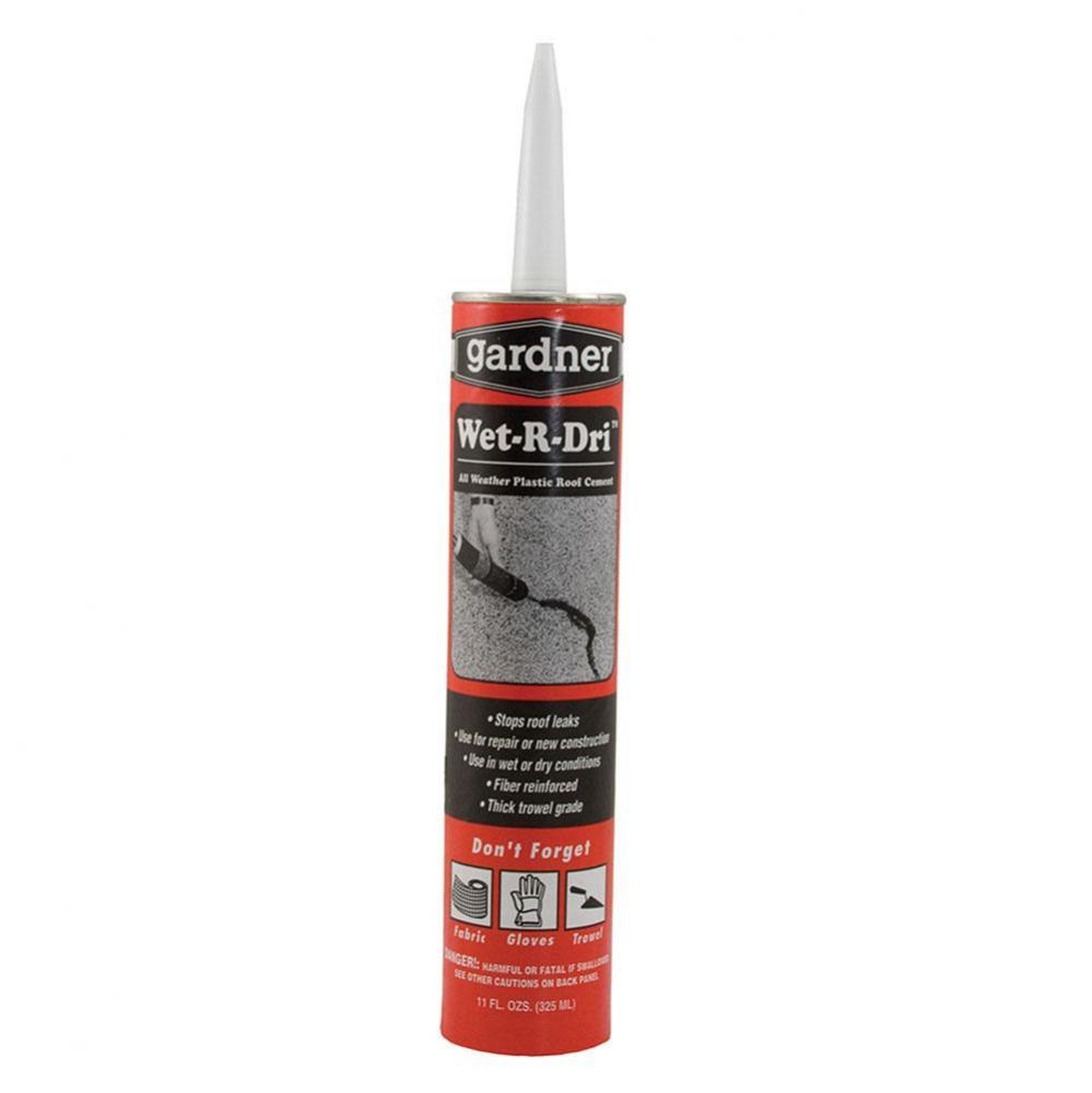 10.5 oz. Wet-R-Dri Roofing Cement