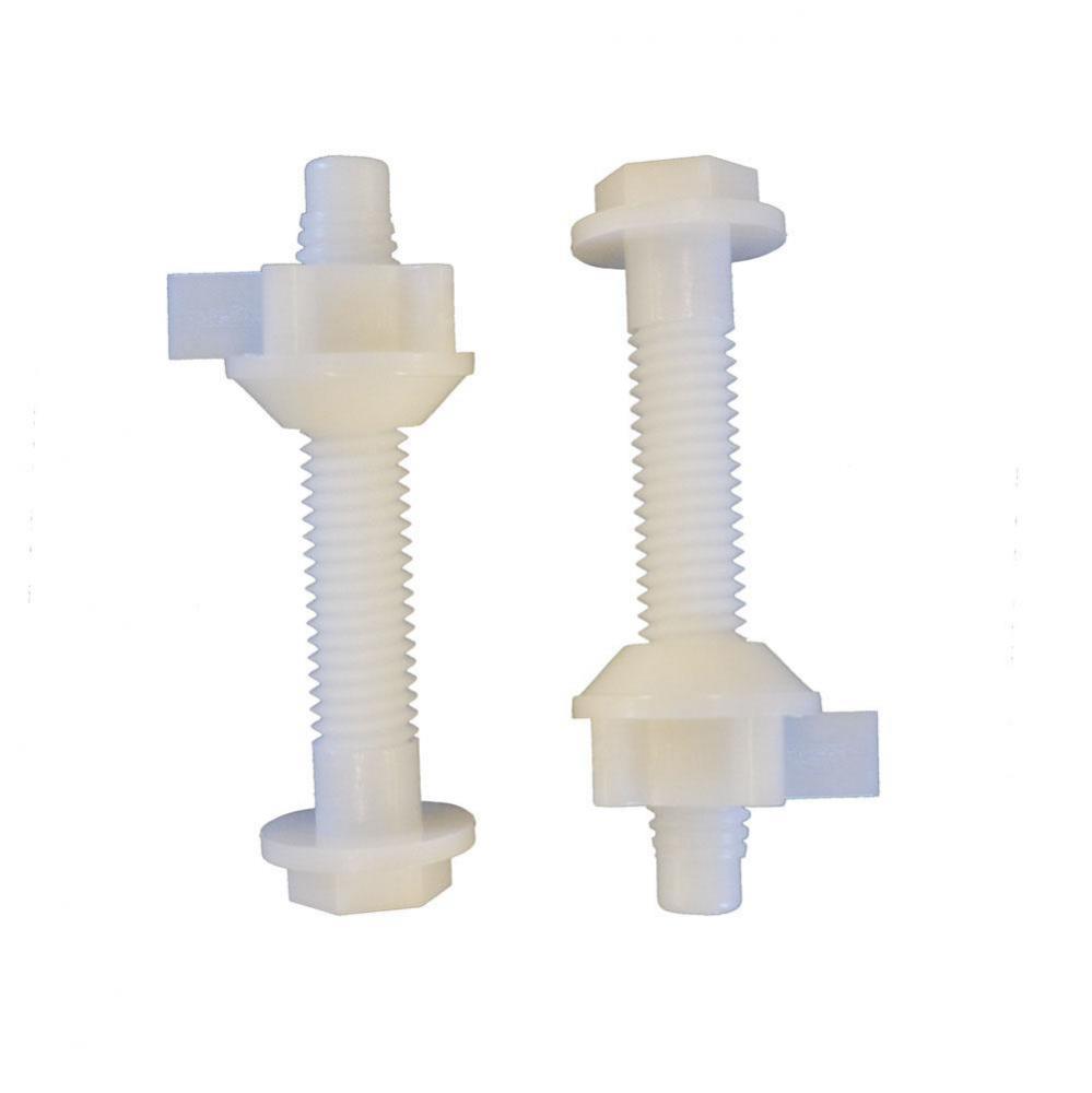 TOILET SEAT BOLTS (SET OF 2)