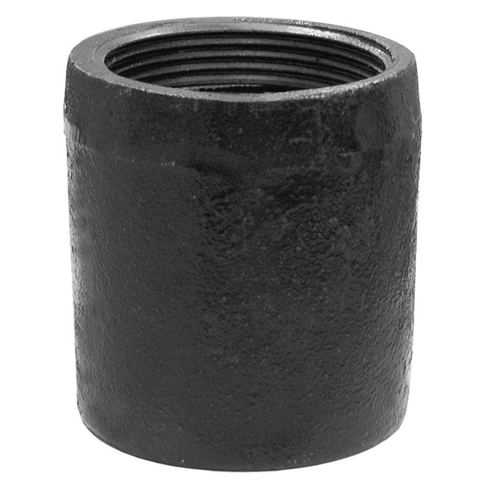 2'' Plain End, Long Pattern, Cast Iron Cleanout with 1-1/2'' Tap Size -