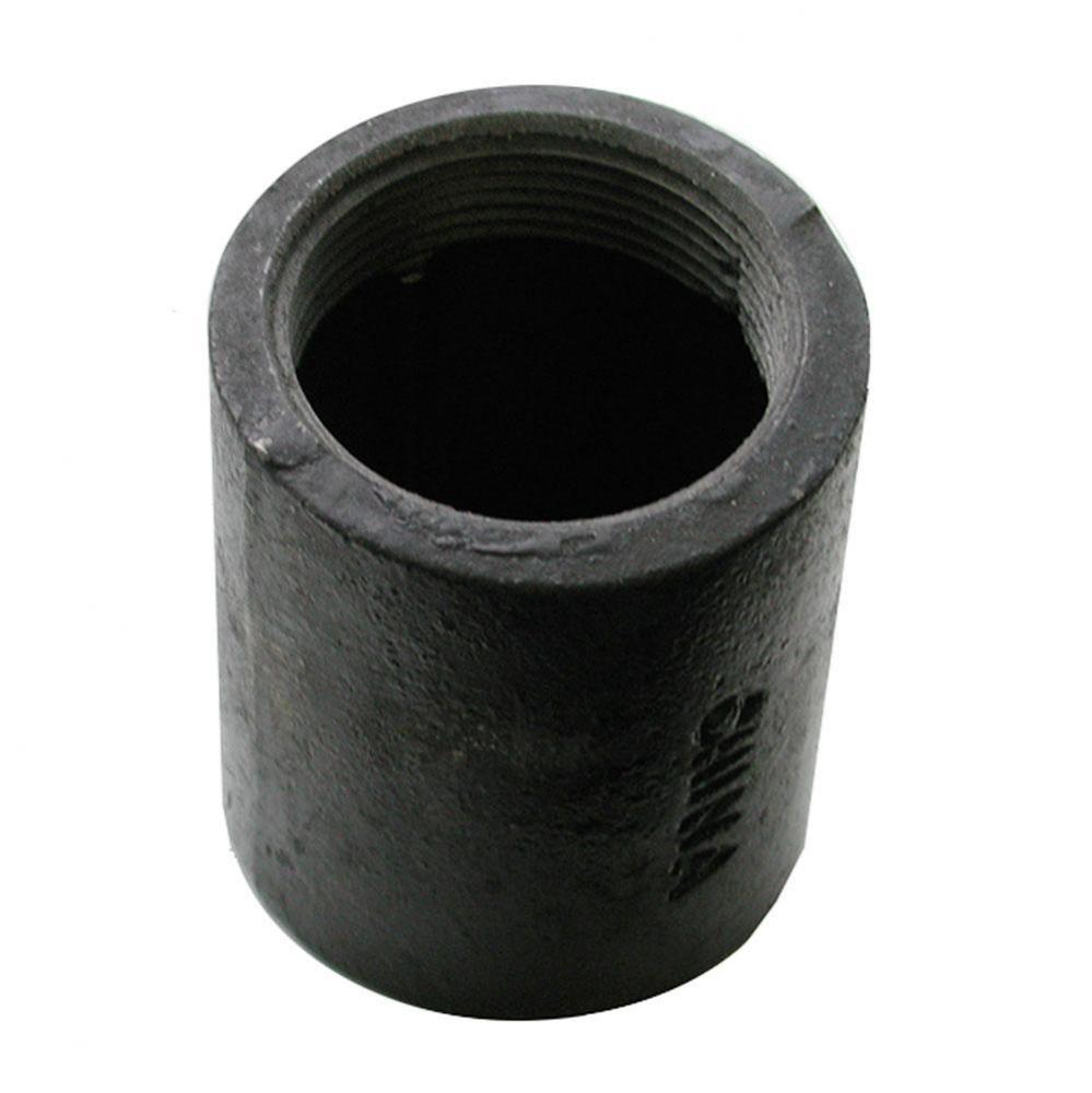 2'' Plain End, Short Pattern, Cast Iron Cleanout with 1-1/2'' Tap Size and 2-3