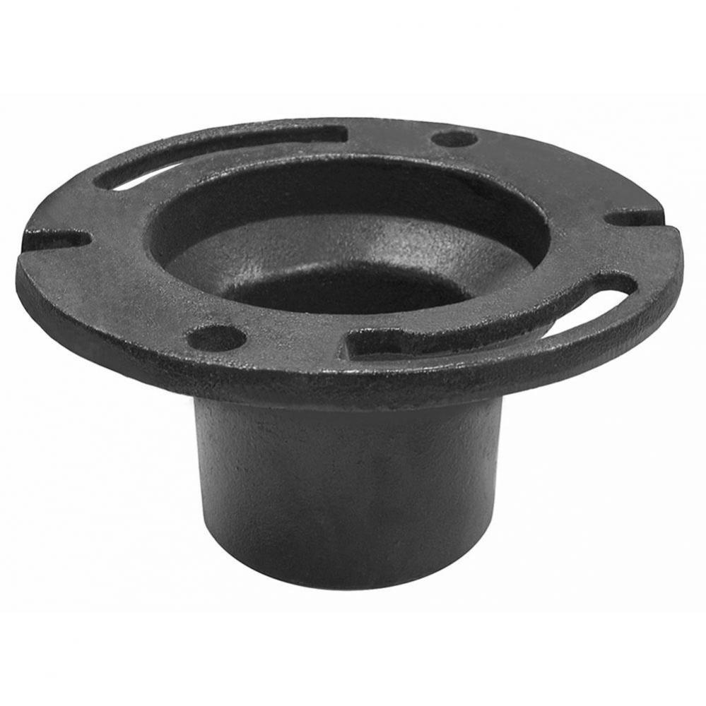 3'' x 3-1/2'' No Hub Closet Flange