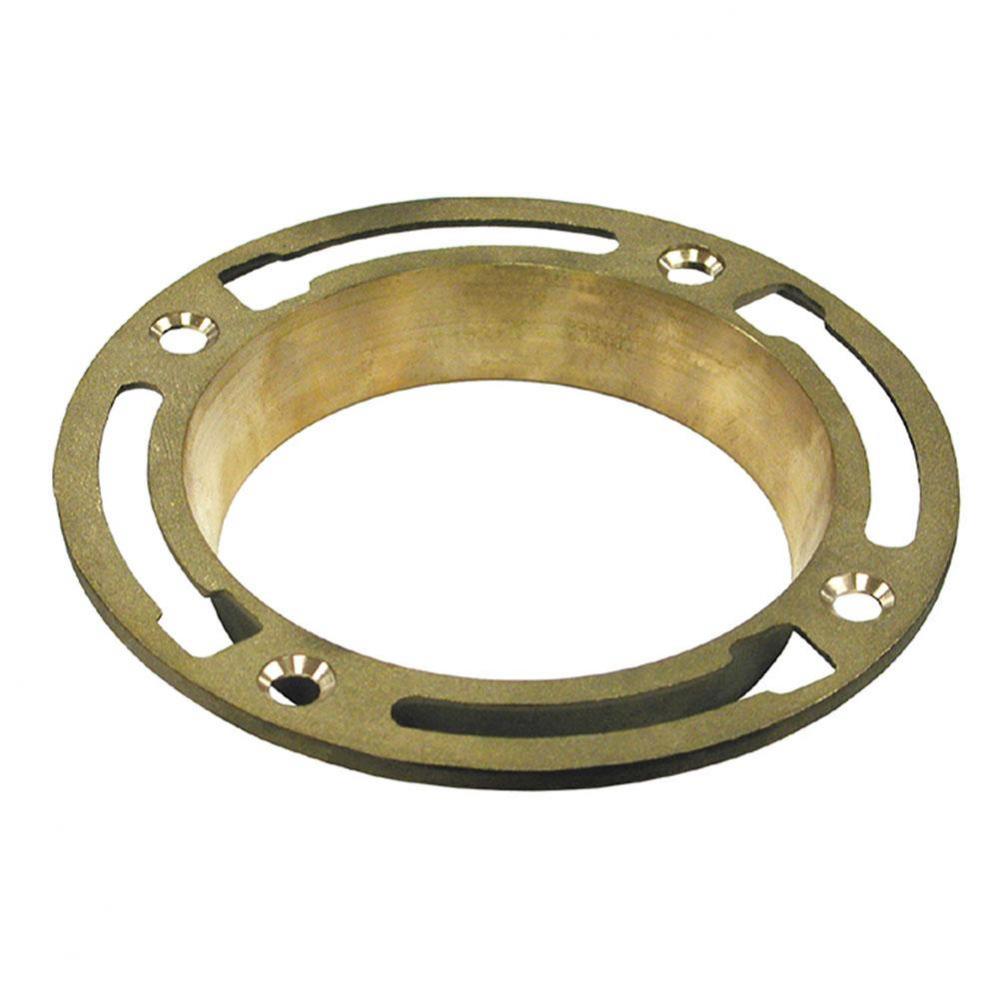 14 oz. Brass Closet Flange