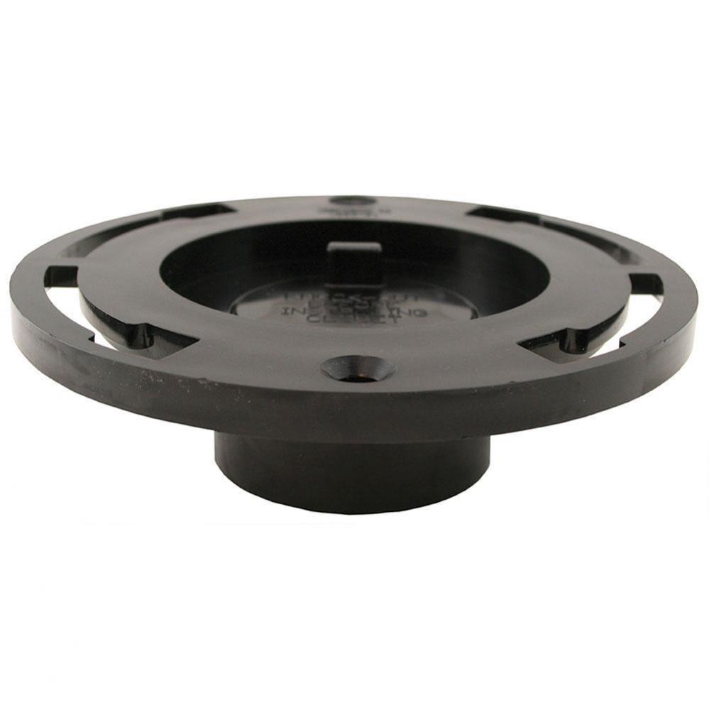 3'' Plumbfit ABS Closet Flange with Knockout