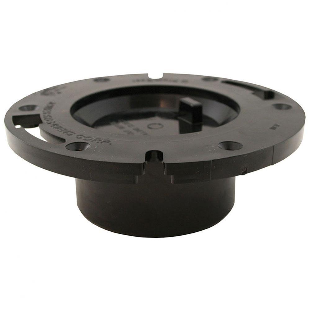 3'' x 4'' Plumbfit ABS Closet Flange with Knockout