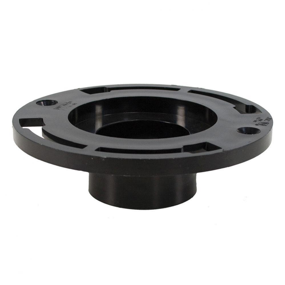 3'' Plumbfit ABS Closet Flange less Knockout