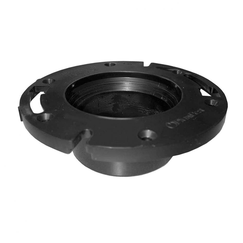 3'' x 4'' Plumbfit ABS Closet Flange less Knockout