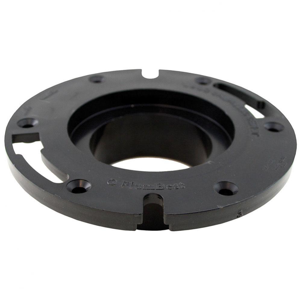 3'' ABS Spigot Fit Closet Flange less Knockout