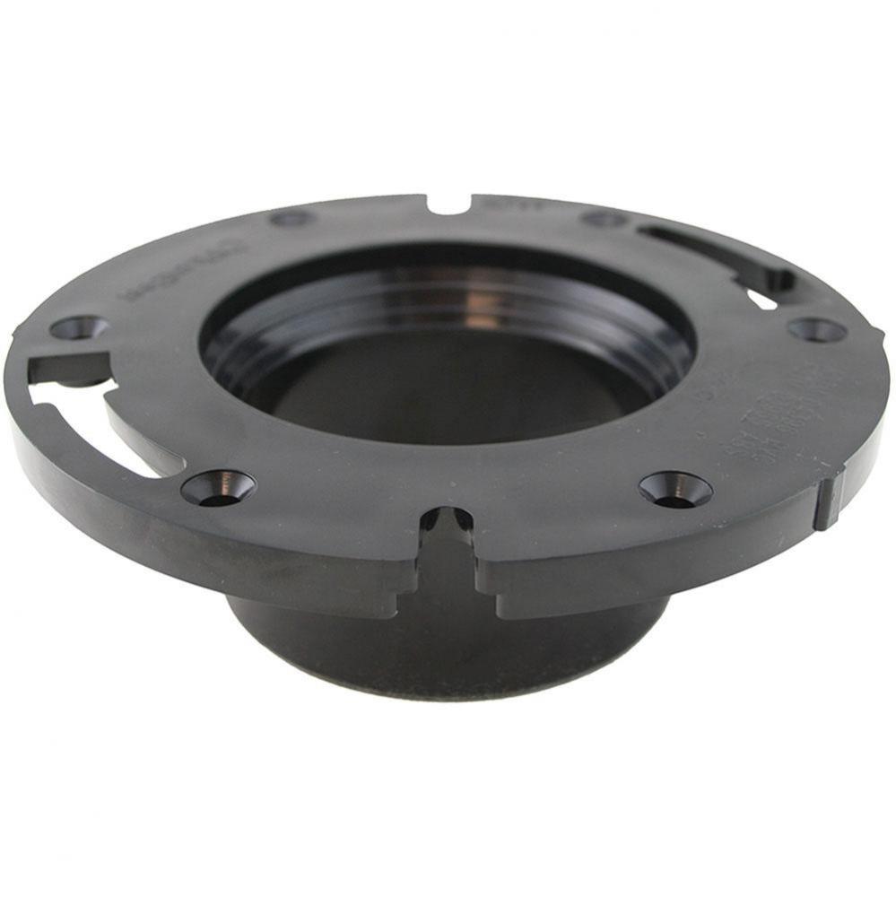 3'' x 4'' Offset ABS Closet Flange