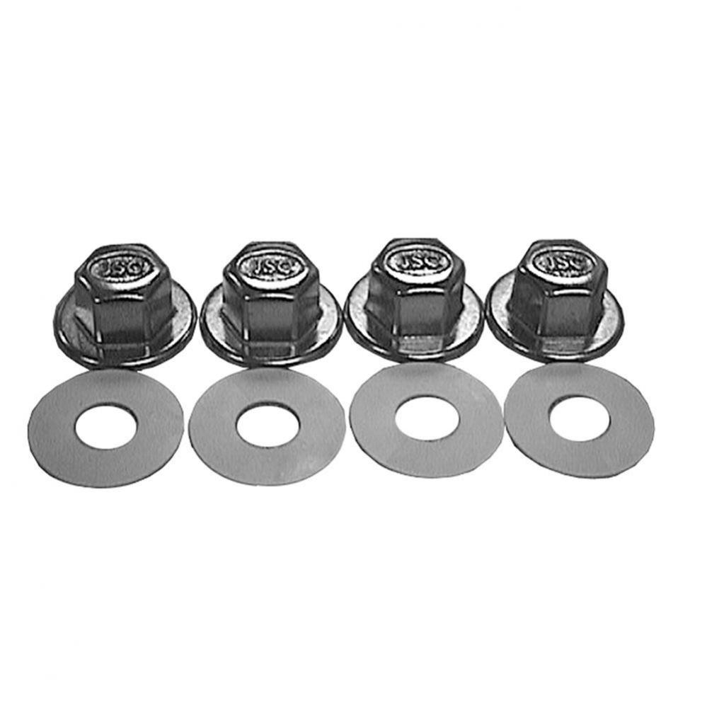 Carrier Nut and Washer Set (4 pk)