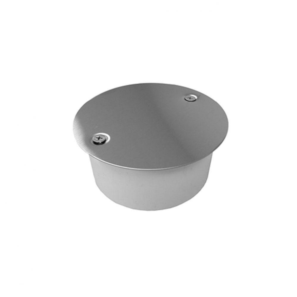 3'' PVC Snap-in Access Fitting with Stainless Steel Strainer