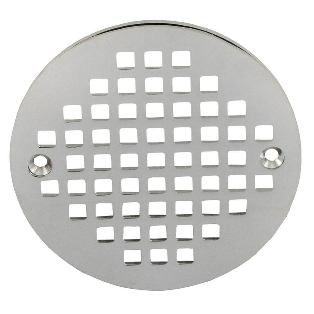 6'' Chrome Plated Round Cast Coverall Strainer