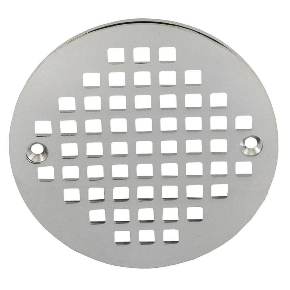 5'' Chrome Plated Round Cast Coverall Strainer
