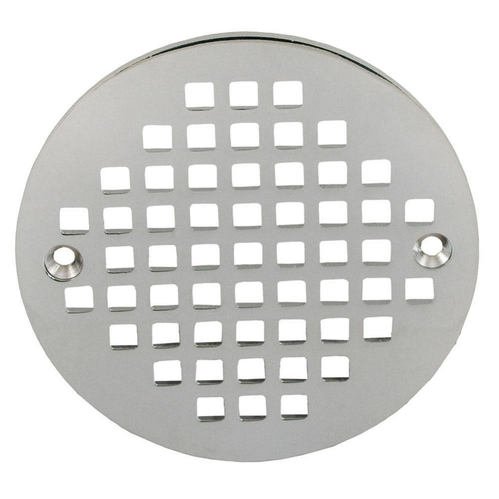 4'' Chrome Plated Round Cast Coverall Strainer