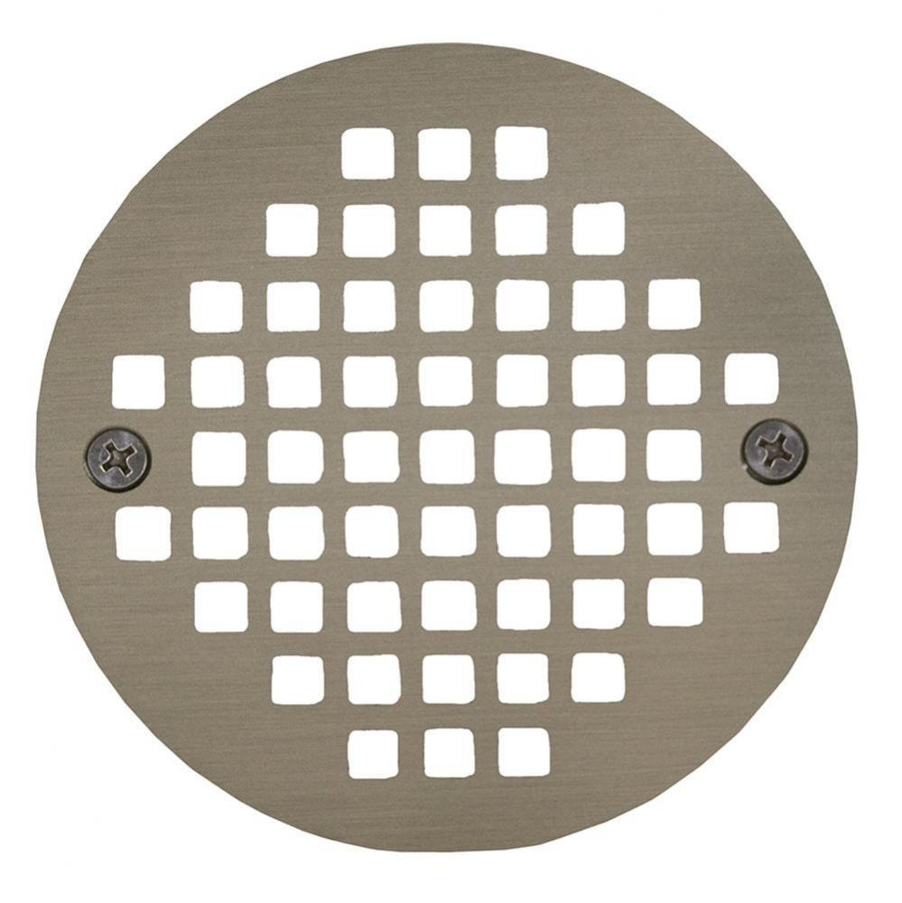 4'' Nickel Bronze Round Cast Coverall Strainer