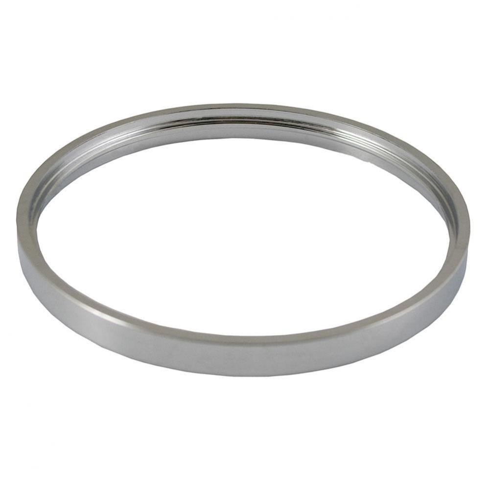 6'' Chrome Plated Ring for 6-1/8'' Diameter Spuds