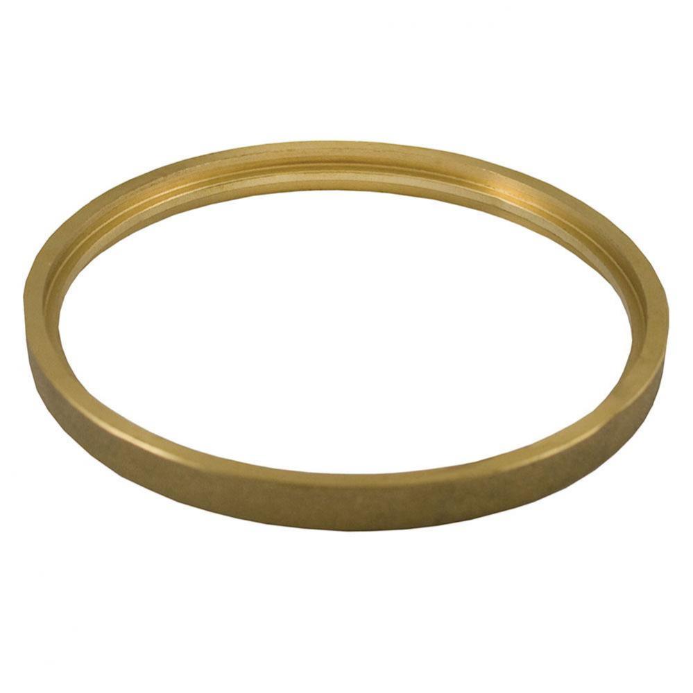 6'' Polished Brass Ring for 6-1/8'' Diameter Spuds