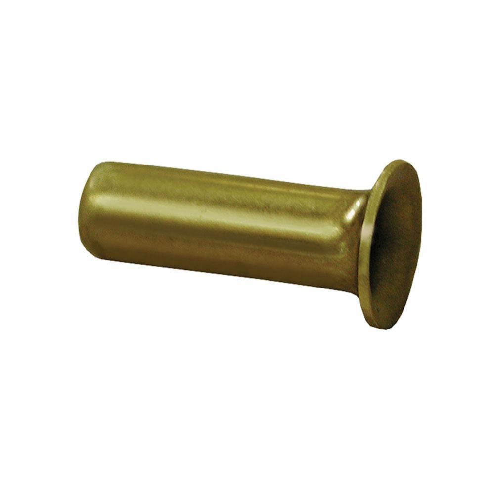 1/4'' Brass Compression Insert (10 per carton), Lead Free