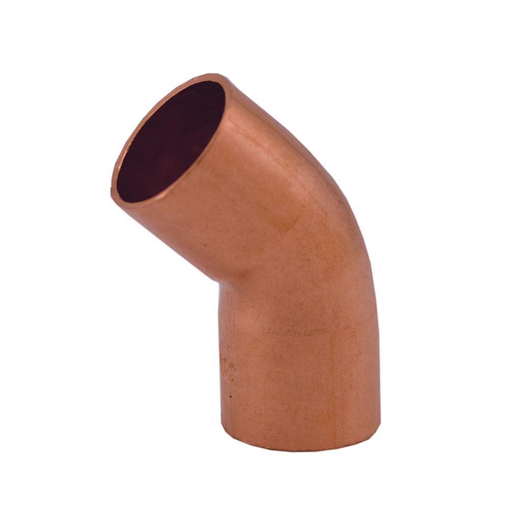 4C X 4C 45 COPPER ELBOW (606) JW#11220