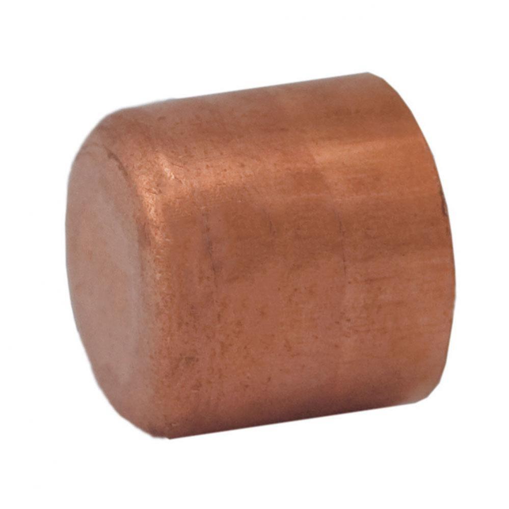 2-1/2C X 2-1/2C COPPER TUBE CAP (617) JW#11201