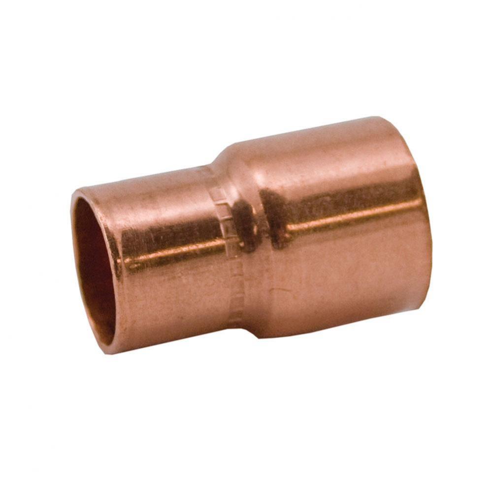 5/8C X 1/4C COPPER REDUCING COUP (600-R) JW#11335