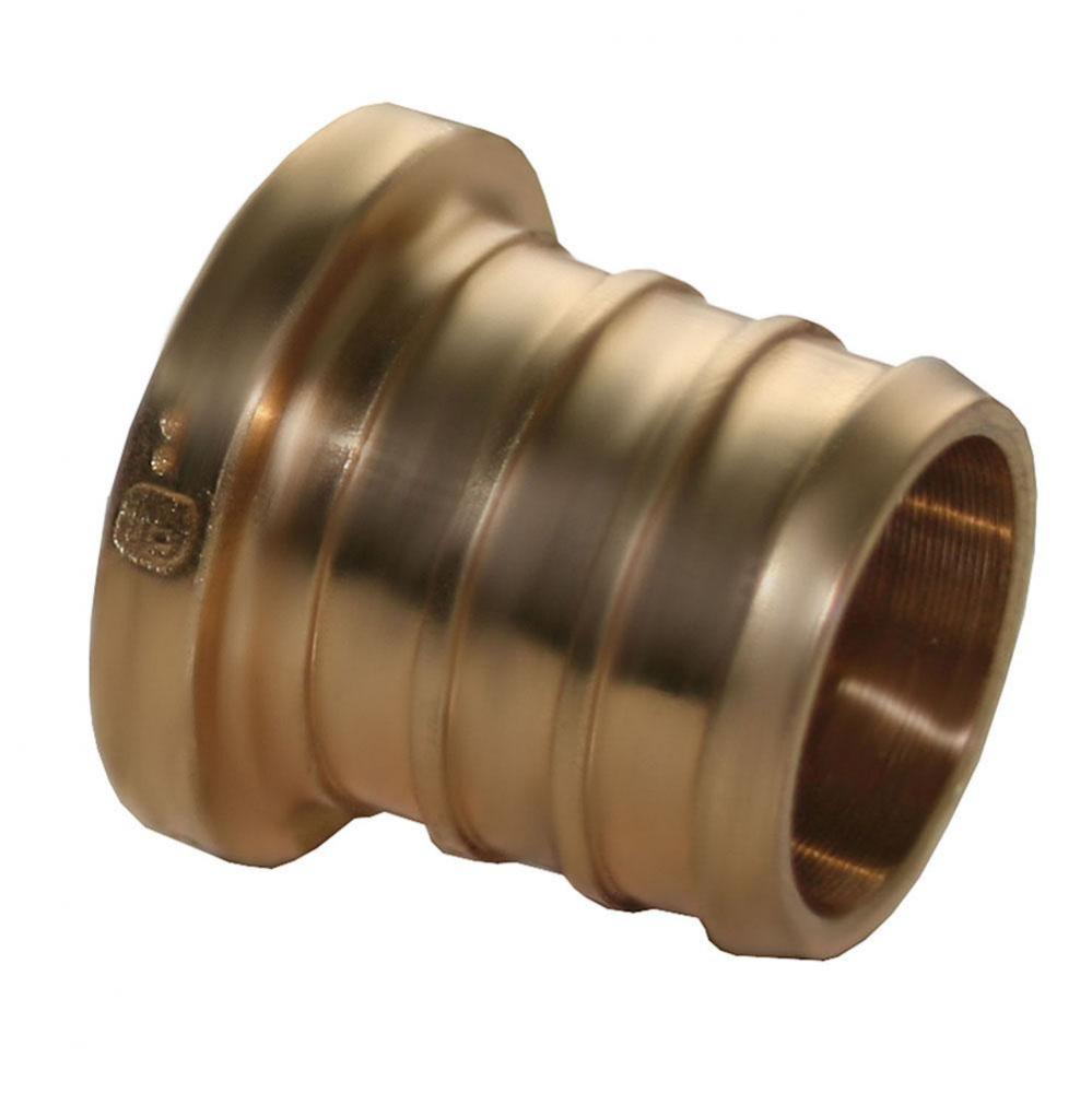 1/2'' PEX x Female Brass PEX Plug, Lead Free