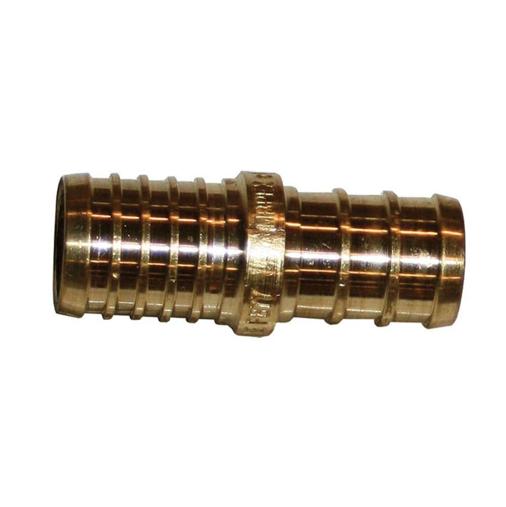 1/2'' Brass PEX to PB Adapter, Lead Free