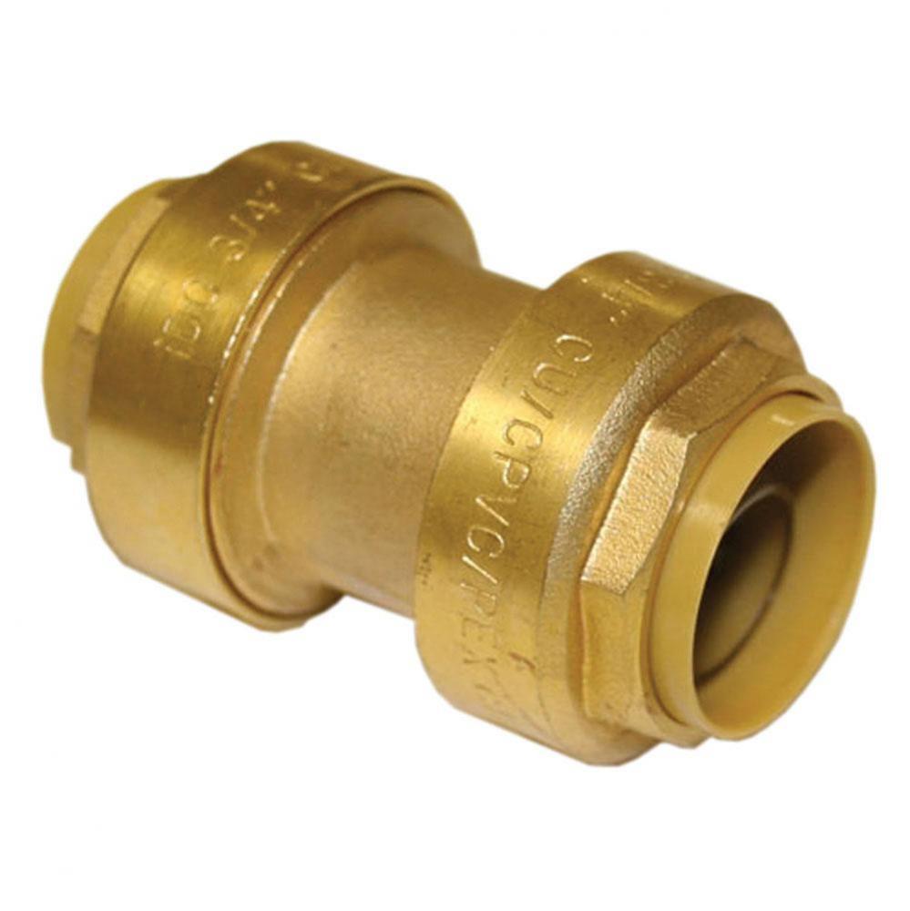 3/4'' PlumBite Push On Coupling, Lead Free