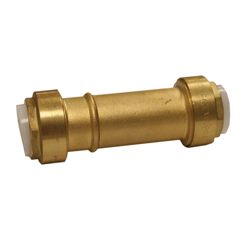 1/2'' PlumBite Push On Repair Coupling, Lead Free