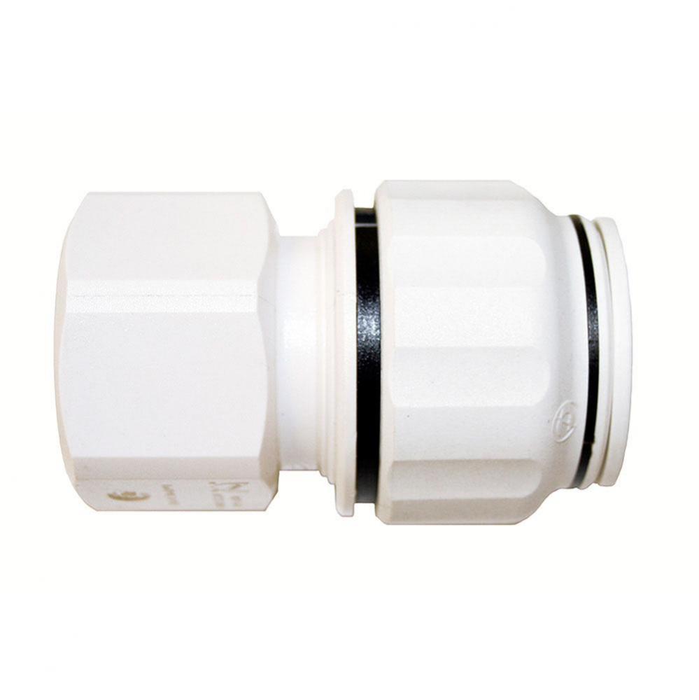 1'' x 1'' Twist to Lock Plastic Female Adapter