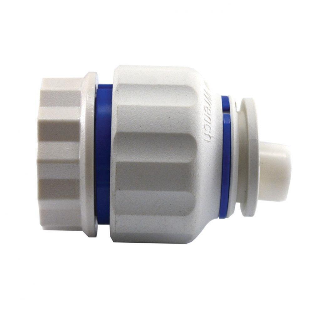 1/2'' Twist to Lock Plastic Tube End Stop