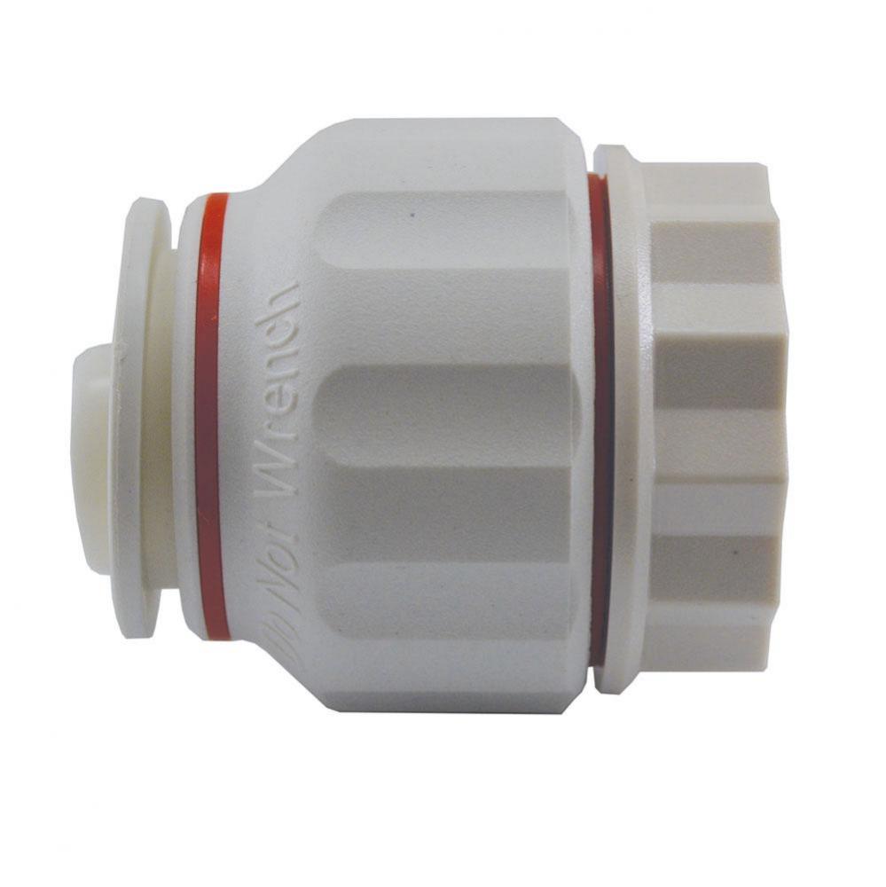 3/4'' Twist to Lock Plastic Tube End Stop