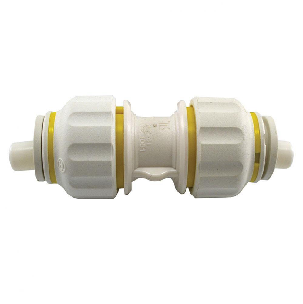 3/8'' Twist to Lock Plastic Union Connector