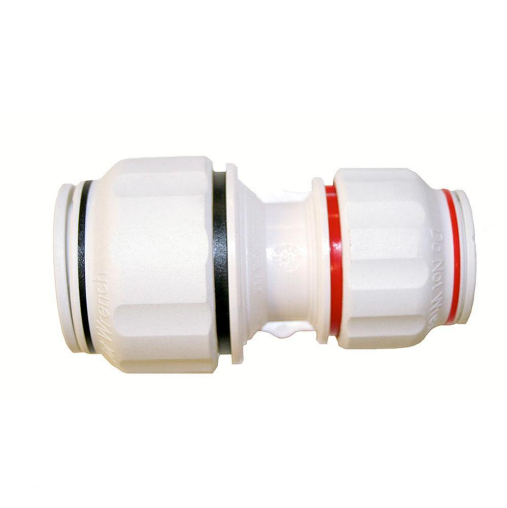 1'' x 3/4'' Twist to Lock Plastic Union Connector