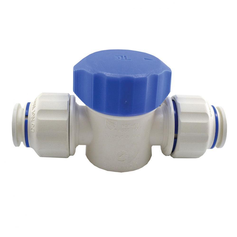 1/2'' Twist to Lock Plastic Hand Valve Union Connector