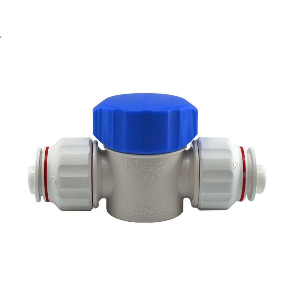 3/4'' Twist to Lock Plastic Hand Valve Union Connector