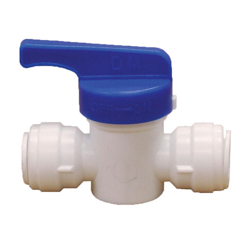 3/8'' Plastic Push On Straight Valve OD