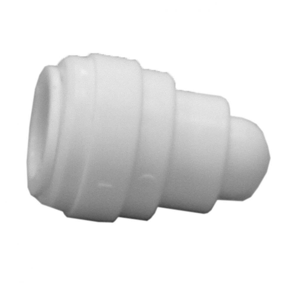 1/4'' Plastic Push On End Cap