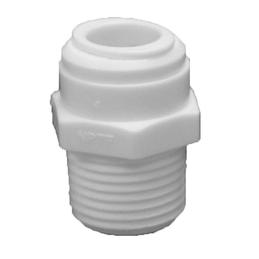 1/2'' x 1/2'' Plastic Push On Connector