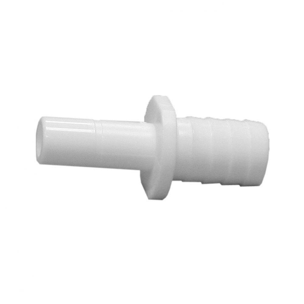 3/8'' x 3/8'' Plastic Push On Connector