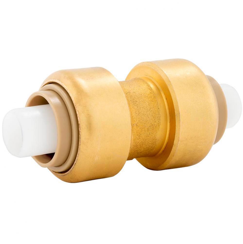 1/2'' (Bagged) PlumBite Push On Coupling, Lead Free