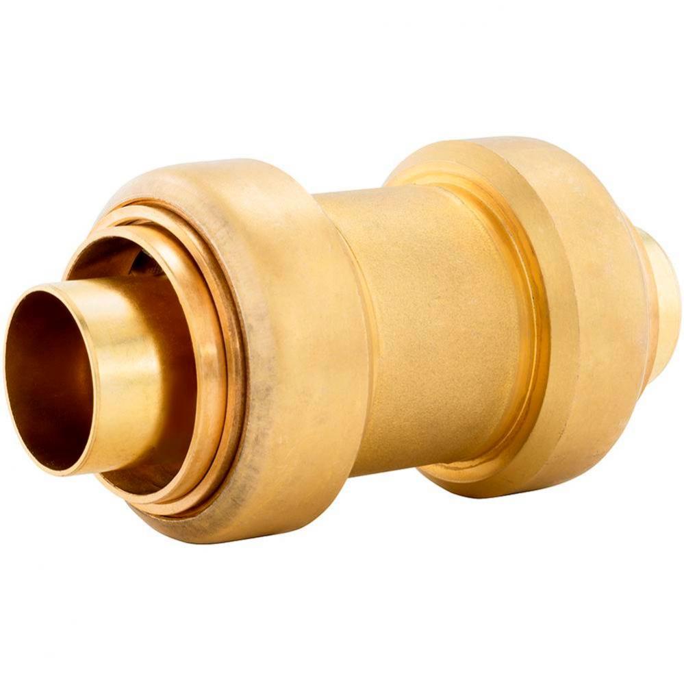 1-1/4'' (Bagged) PlumBite Push On Coupling, Lead Free