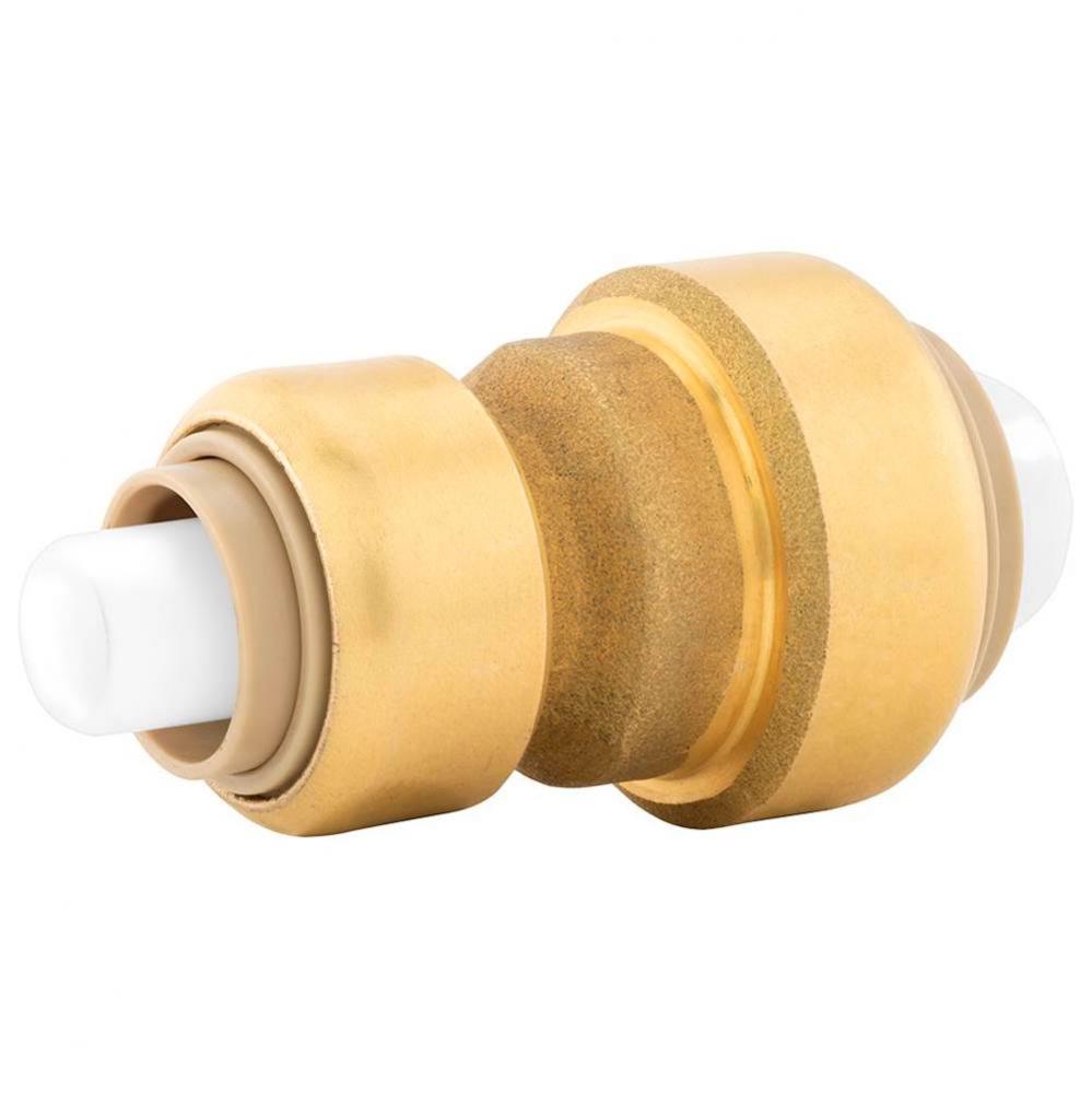 1-1/4'' x 1'' (Bagged) PlumBite Push On Reducing Coupling, Lead Free
