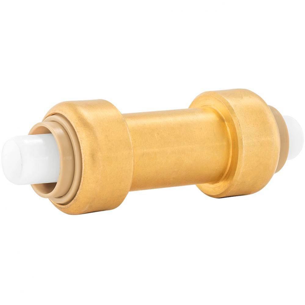 1/2'' (Bagged) PlumBite Push On Check Valve, Lead Free