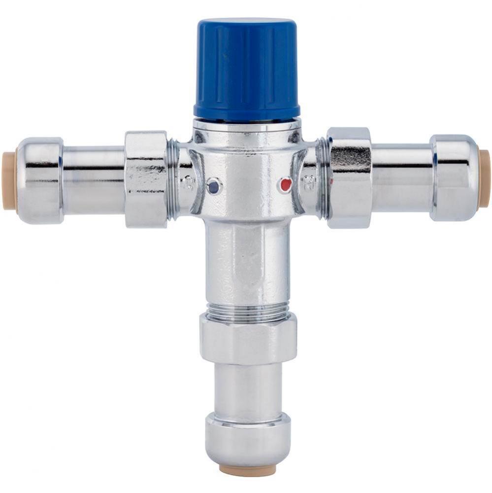 1/2'' PlumBite Push On Thermostatic Mixing Valve