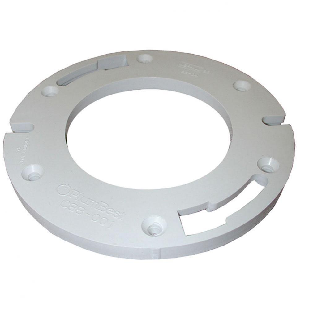 Closet Flange Extender, 1/2'' Thick