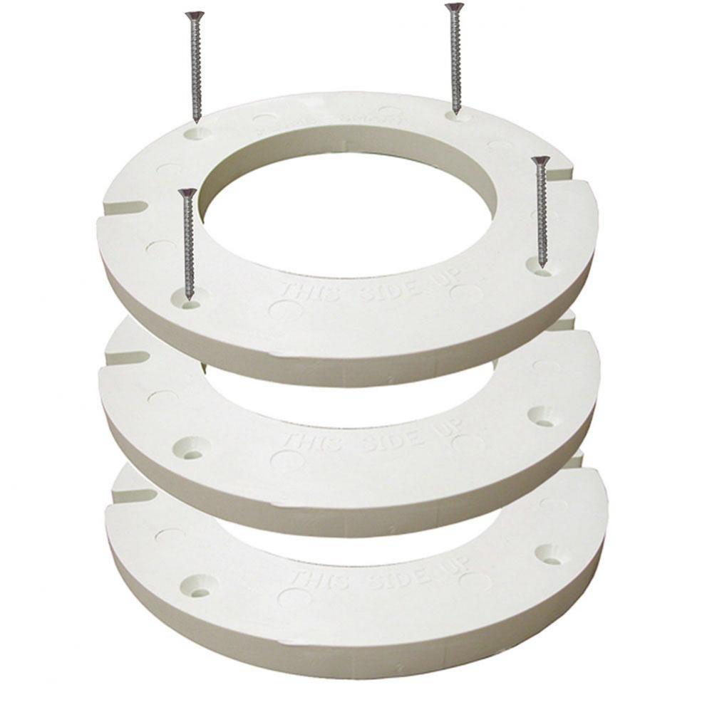 Complete Closet Flange Extension Kit