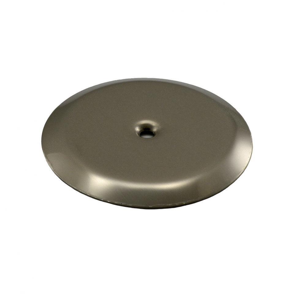 7'' Stainless Steel Cleanout/Extension Cover, Floor Mount (16 Gauge)