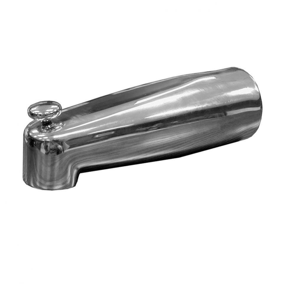 9'' Chrome Plated Diverter Spout with Nose Connection